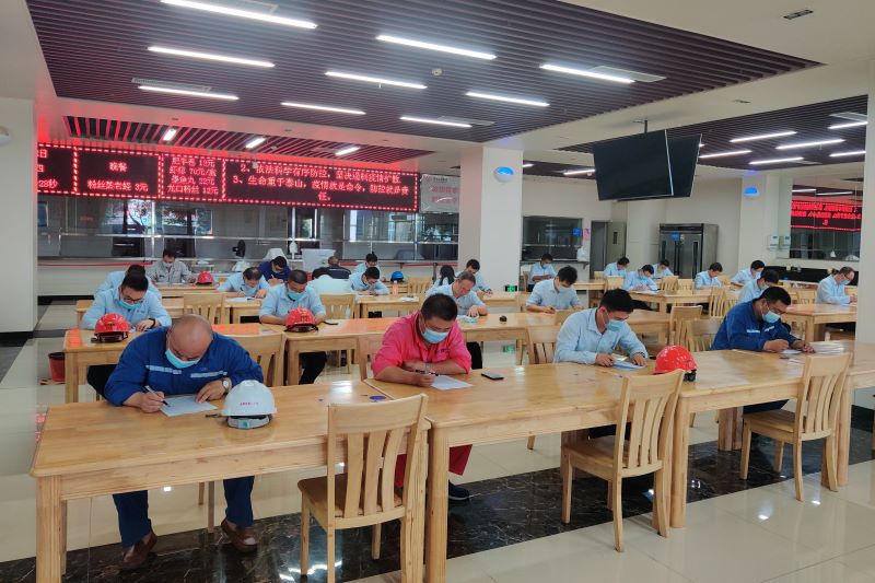 國能福建石獅公司組織 “學(xué)國標(biāo)、抓安全、強(qiáng)管理”培訓(xùn)