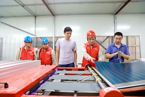 國網(wǎng)安溪縣供電公司“氣改電”減碳提效 助力企業(yè)發(fā)展