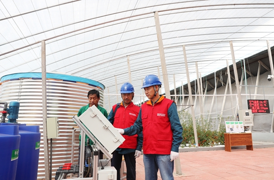 解鎖“電力密碼”，“新農(nóng)人”走上致富路