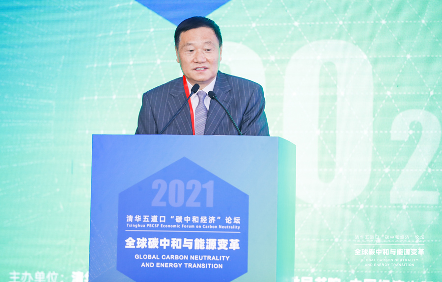 肖鋼：構建綠色金融政策框架 進一步發(fā)展綠色金