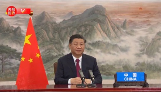 習(xí)近平:過去10年已淘汰1.2億千瓦煤電落后裝機(jī) ?第一批裝機(jī)約1億千瓦的大型風(fēng)電光伏基地項(xiàng)目已于近期有序開工