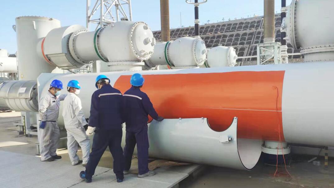 陜投集團趙石畔煤電：技術(shù)改造戰(zhàn)寒冬，加上保暖“防護罩”