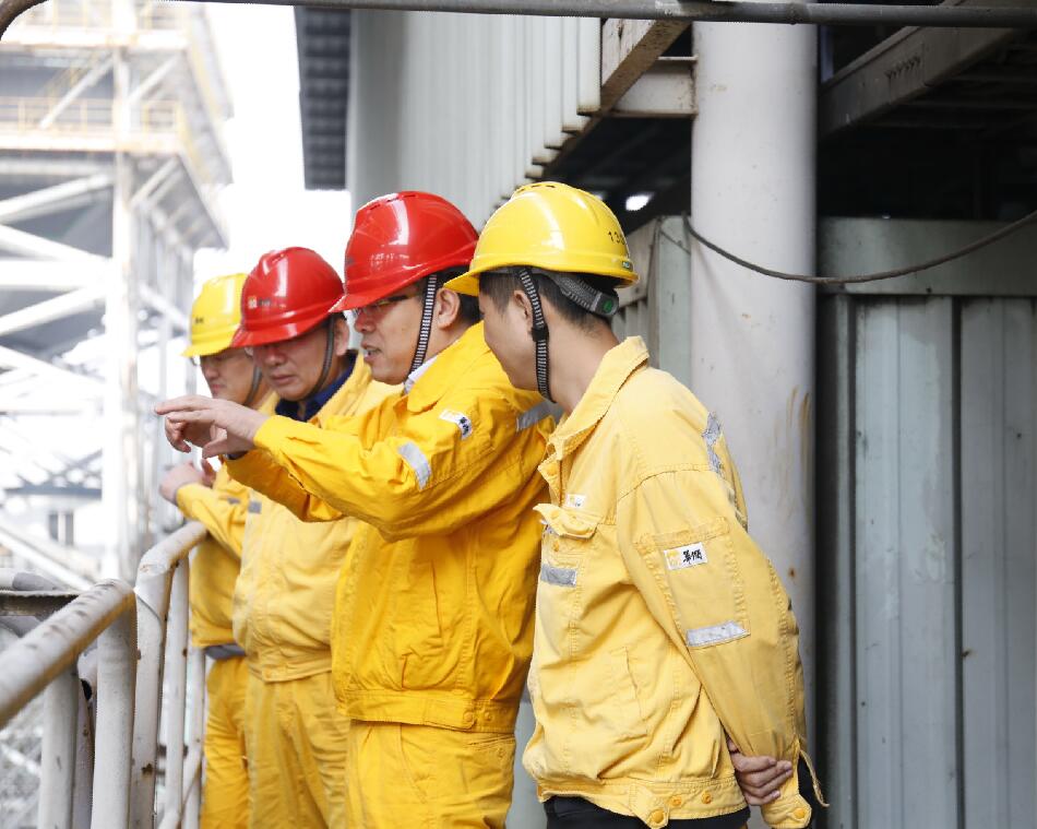 華潤電力鎮(zhèn)江公司:保煤炭庫存穩(wěn)電力供應(yīng)