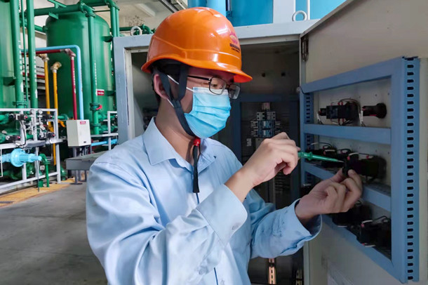 國(guó)能(泉州)熱電有限公司念好修舊利廢“降本經(jīng)”