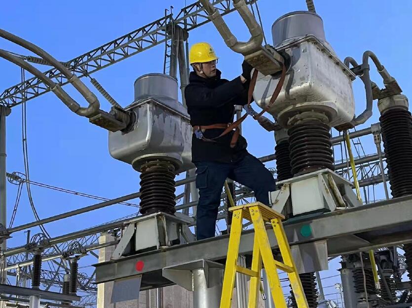 烏海超高壓供電公司鉚足干勁，打好新年開局戰(zhàn)!