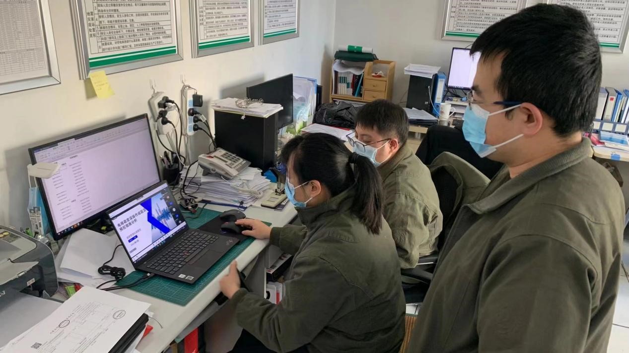 戰(zhàn)“疫”路上，安全永不停歇