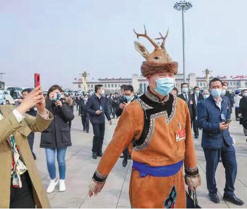 電力先行 服務(wù)民族地區(qū)加快發(fā)展——訪全國人大代表、內(nèi)蒙古自治區(qū)鄂倫春自治旗人大常委會主任代喜院