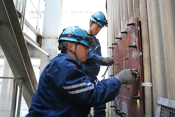 大唐臨汾熱電公司“鍋爐神探”:張曉斌