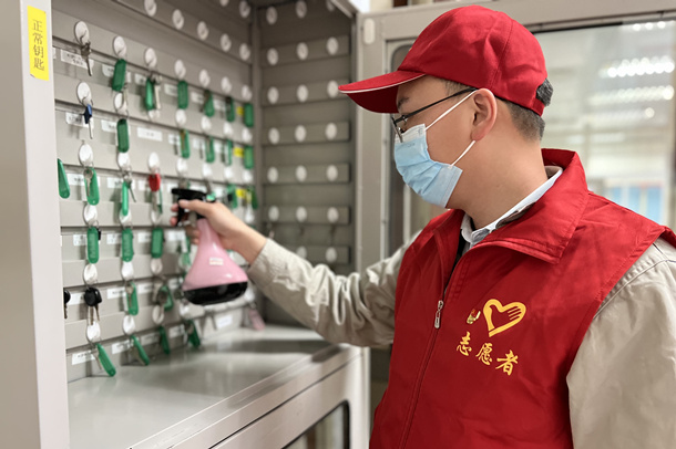 國能(泉州)熱電有限公司黨員行動助力疫情防控