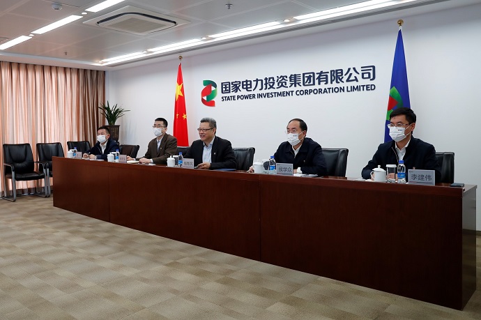 錢(qián)智民會(huì)見(jiàn)清華大學(xué)副校長(zhǎng)、清華海峽研究院院長(zhǎng)曾嶸