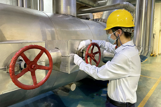 國能(泉州)熱電有限公司推行“三個一”促標(biāo)準(zhǔn)化落地