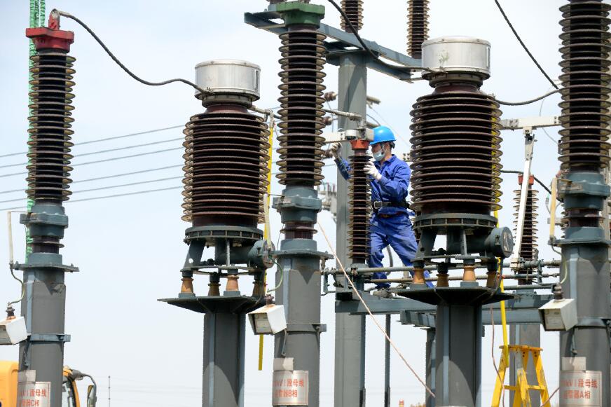 國(guó)網(wǎng)余姚市供電公司防疫檢修“兩不誤” 安全生產(chǎn)有保障