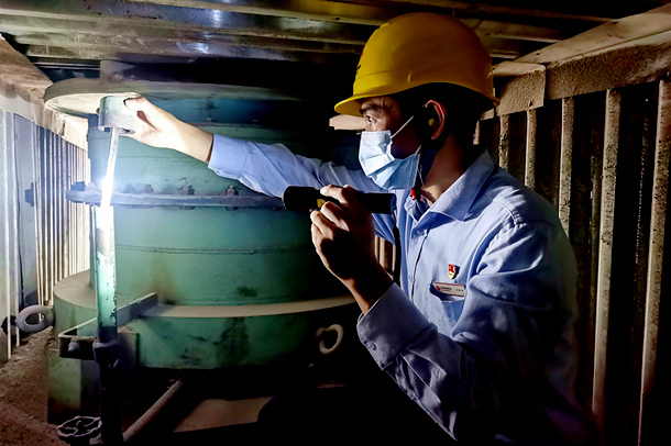 國能(泉州)熱電有限公司專項排查織密防臺防汛安全網(wǎng)