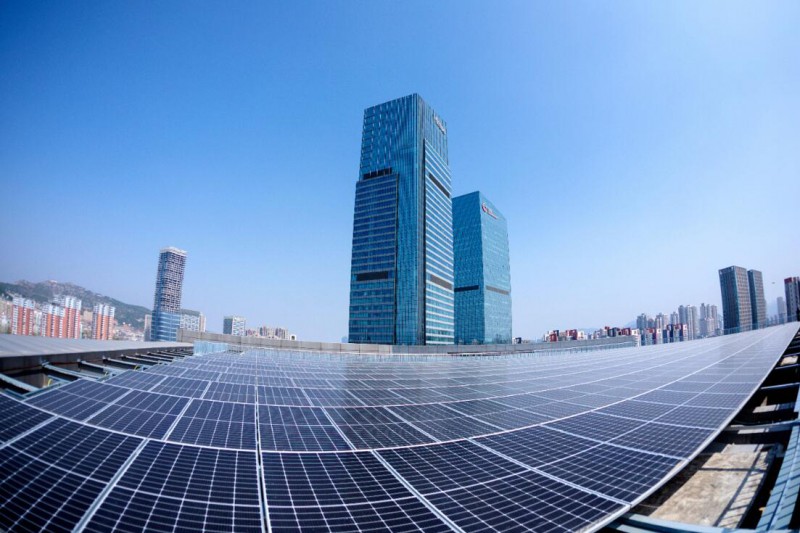 1.2MW！山東商業(yè)綜合體屋頂光伏發(fā)電項(xiàng)目并網(wǎng)發(fā)電