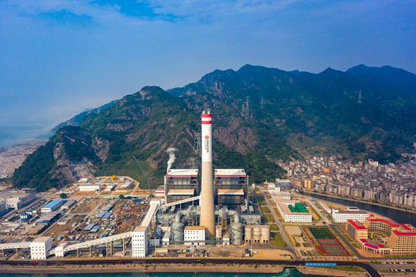 國能(連江)港電有限公司2號機(jī)組正式投產(chǎn)