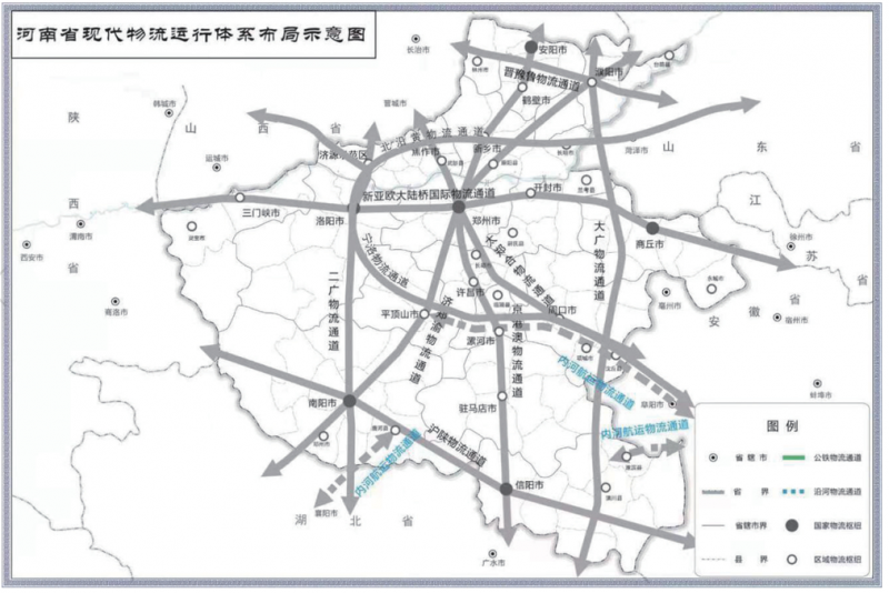 河南：大力支持建設(shè)屋頂光伏，構(gòu)建“分布式光伏+儲(chǔ)能+微電網(wǎng)”的物流自給能源系統(tǒng)。