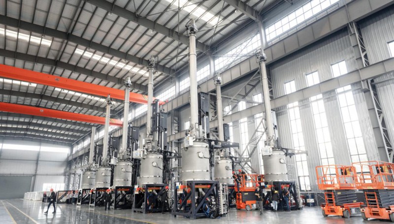 9000萬！奧特維中標(biāo)青海晶科單晶爐項(xiàng)目