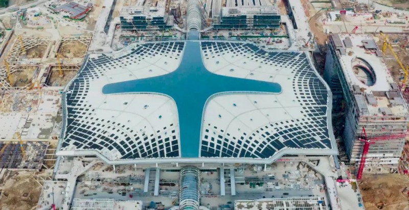 并網(wǎng)發(fā)電倒計時！杭州西站光伏項目組件已鋪設(shè)完畢