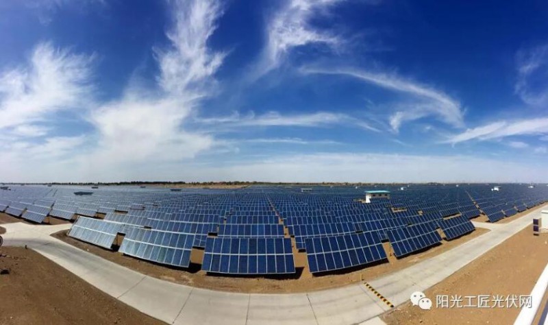 面積接近一個新加坡！青海塔拉灘光伏電站照亮“陽光之路”