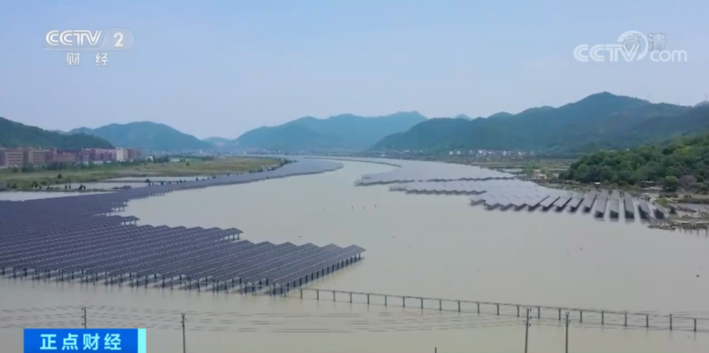 年均發(fā)電量超1億度！央視財(cái)經(jīng)重點(diǎn)關(guān)注我國(guó)“首座”潮光互補(bǔ)型光伏電站