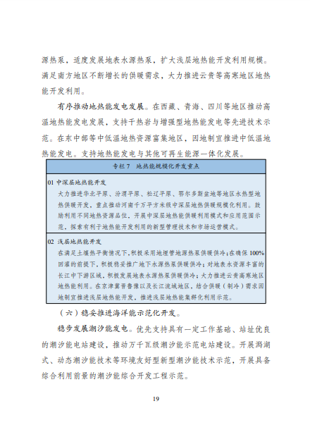 發(fā)改委、能源局等九部委聯(lián)合印發(fā)發(fā)布“十四五”可再生能源規(guī)劃！