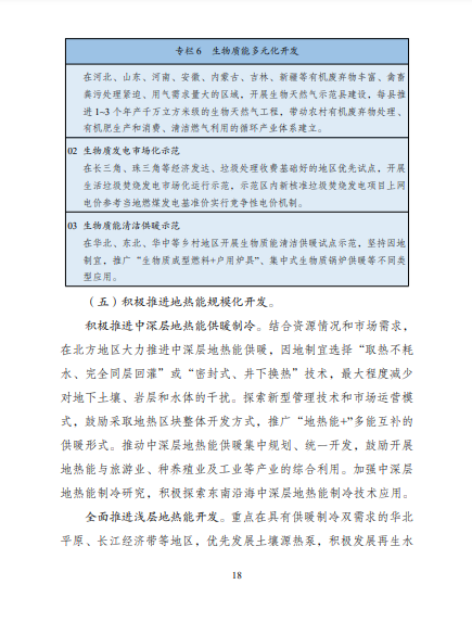 發(fā)改委、能源局等九部委聯(lián)合印發(fā)發(fā)布“十四五”可再生能源規(guī)劃！