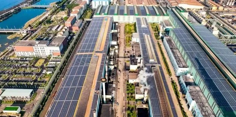 13.55MW！寶武鋼鐵集團“加碼”屋頂分布式
