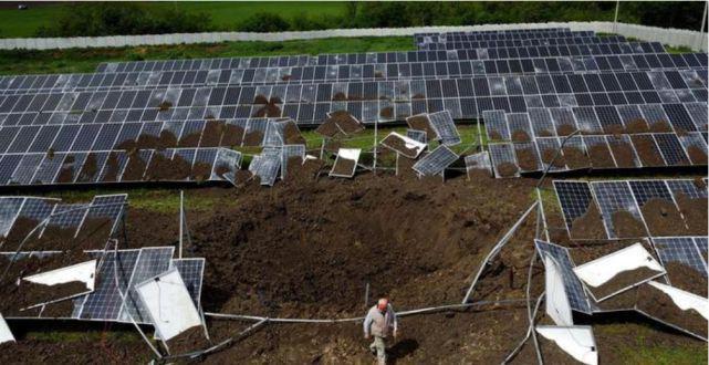 烏克蘭光伏電站遭導(dǎo)彈襲擊，對烏投資的中國光伏企業(yè)影響幾何