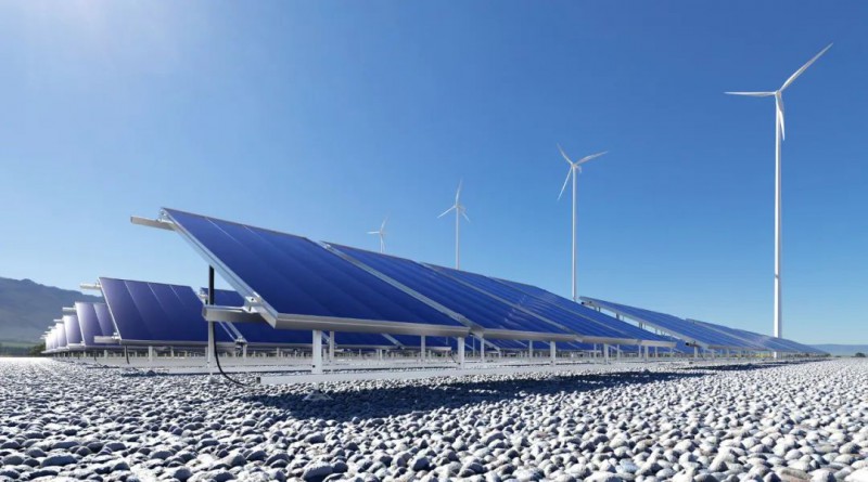 大力發(fā)展新能源，推動綠色低碳轉(zhuǎn)型