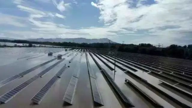 地面電站秒變漂浮電站，又一光伏電站被水淹！