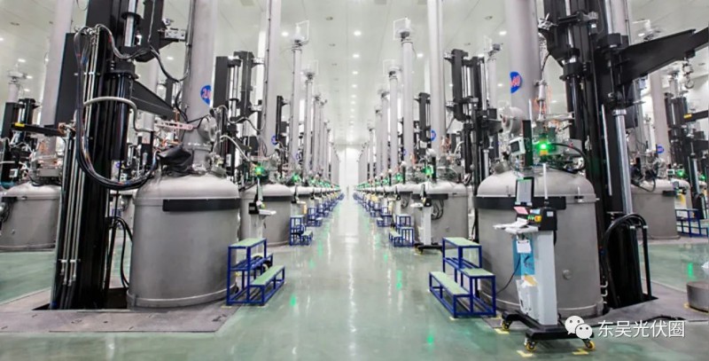 40GW！上機(jī)數(shù)控148億擬投建單晶硅拉晶及配套項(xiàng)目！