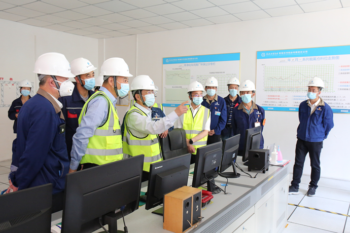 陳維義拜會汪洋并調(diào)研黃河公司、青海省投、甘肅分公司