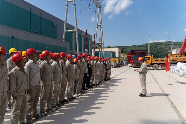 閩粵聯(lián)網工程舉行“決戰(zhàn)七十天，喜迎二十大”誓師大會