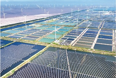 江蘇如東縣大力推進(jìn)海上風(fēng)電規(guī)?；羞B片開發(fā)