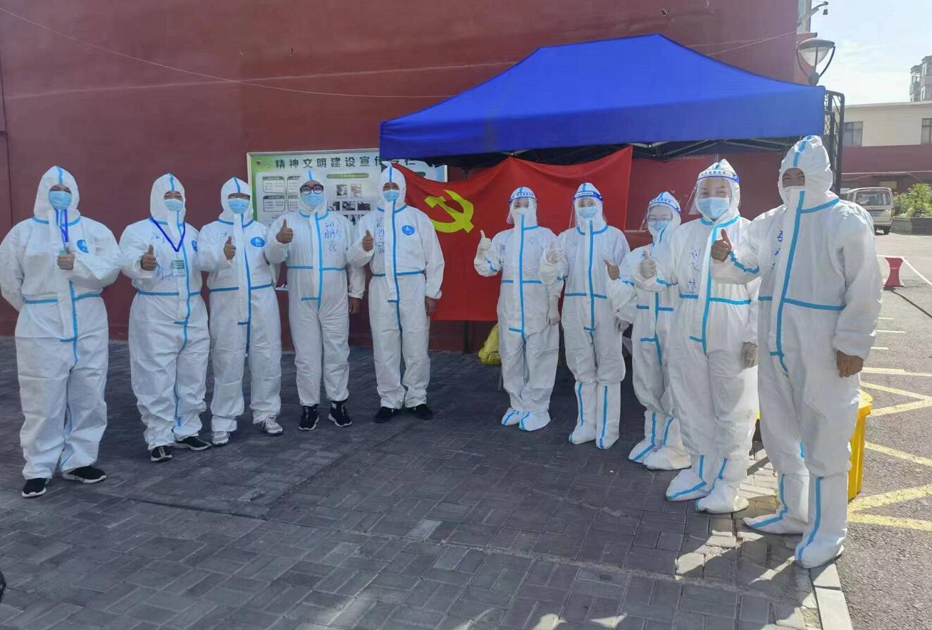 烏蘭察布供電公司：抗“疫”有我，筑牢疫情防護網(wǎng)