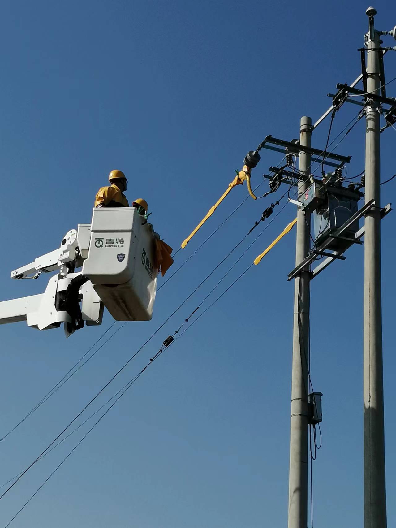 商都供電：“能帶不?！?，保供電優(yōu)服務