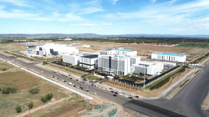 三峽集團在“草原云谷”，打造一座“源網(wǎng)荷儲”樣板間