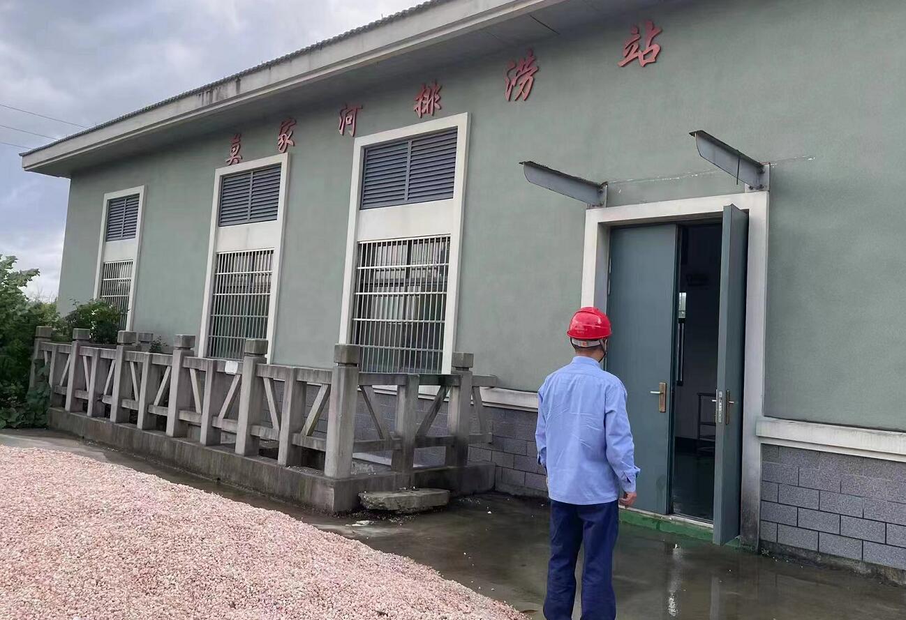 余姚馬渚供電所:“風(fēng)”云突變 隱患排查保障排澇站供電無(wú)虞