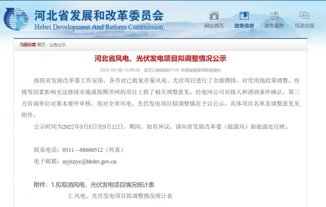 3.75GW！河北再取消光伏、風(fēng)電項(xiàng)目