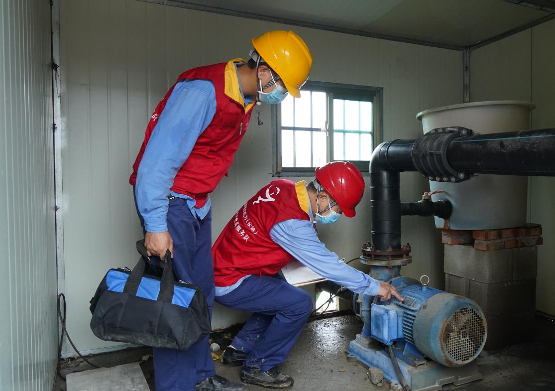 國網(wǎng)余姚市供電公司:樞紐排澇再檢查 安全度汛添動(dòng)能