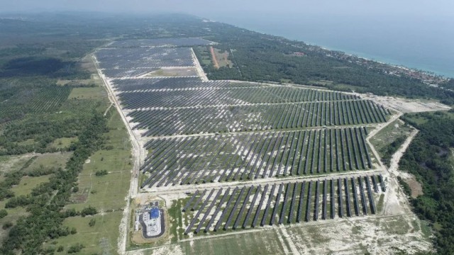 坐標(biāo)馬來(lái)西亞！華東院總包的馬江光伏項(xiàng)目投運(yùn)