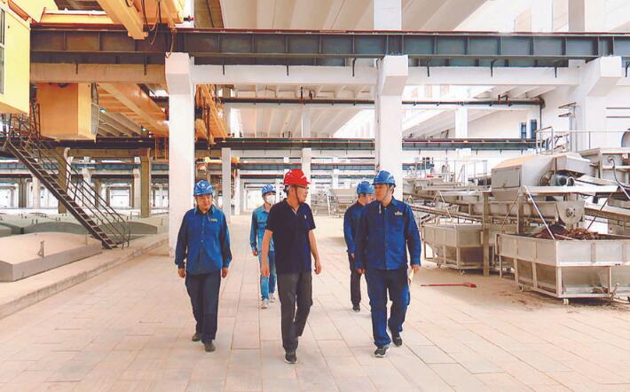 產(chǎn)業(yè)園擴建，前置服務辦電