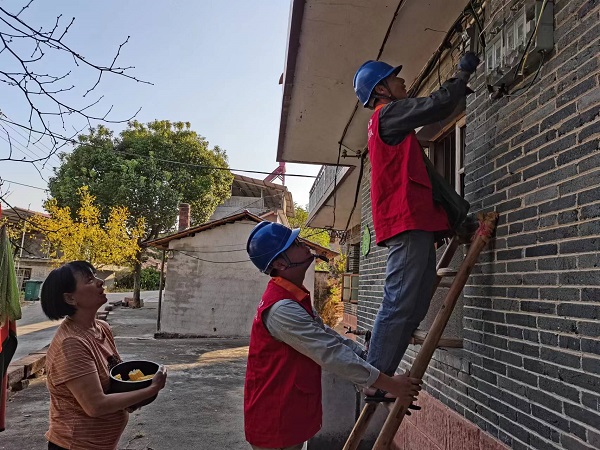 國網(wǎng)撫州市南豐縣供電公司:國慶節(jié)保電我在崗