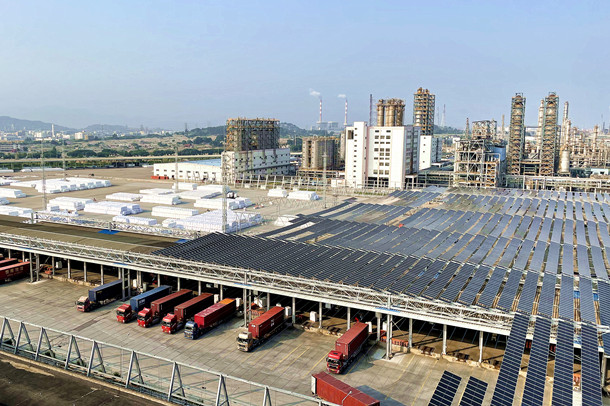 國能(泉州)熱電有限公司泉港聯(lián)合石化光伏項(xiàng)目一期工程一次并網(wǎng)成功