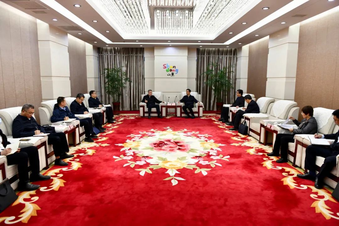 大唐山東發(fā)電公司黨委書記、董事長趙永力拜會菏澤市委副書記、市長張倫