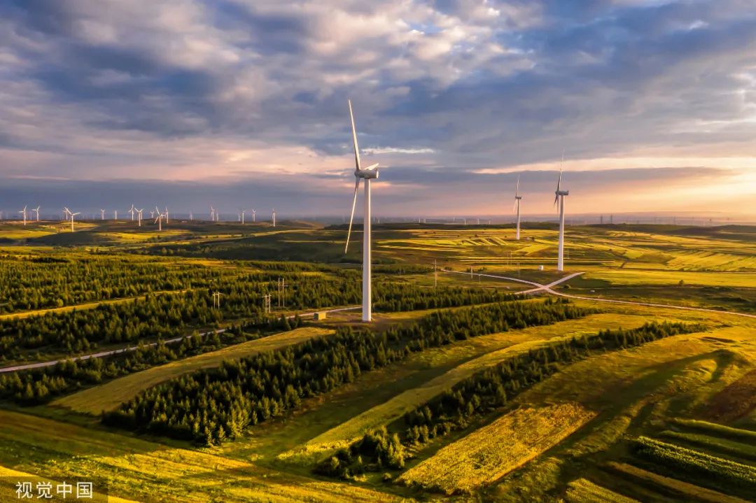 張家口可再生能源示范區(qū)探訪:“張北的風(fēng)”不止“點(diǎn)亮北京的燈”