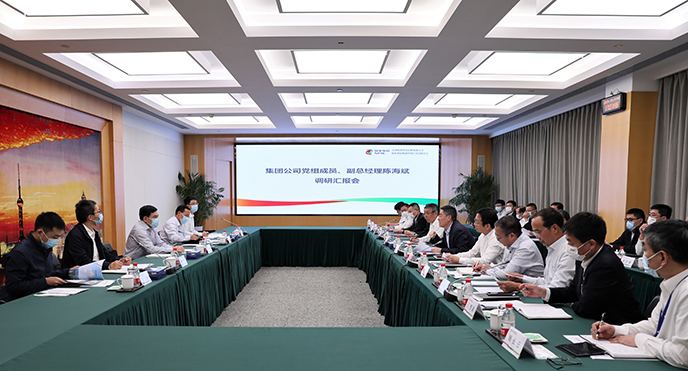 陳海斌赴國家電投駐瓊、駐粵、駐滬企業(yè)開展保電保安全督導(dǎo)檢查