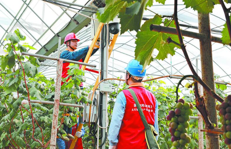 國網(wǎng)晉城供電公司:緊跟需求優(yōu)質服務 為文旅康養(yǎng)產(chǎn)業(yè)“充電”