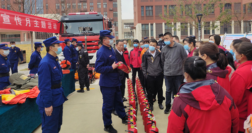 陜投集團(tuán)趙石畔煤電:抓消防安全 保高質(zhì)量發(fā)展