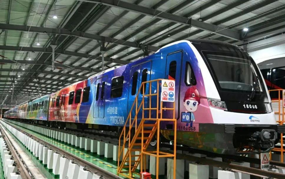 軌道上的中國電建,駛向未來!